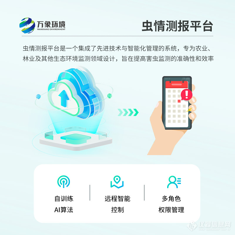 害虫远程实时监测系统——一款清晰捕捉害虫的虫情信息自动监测系统2024全+境+派+送(图1)