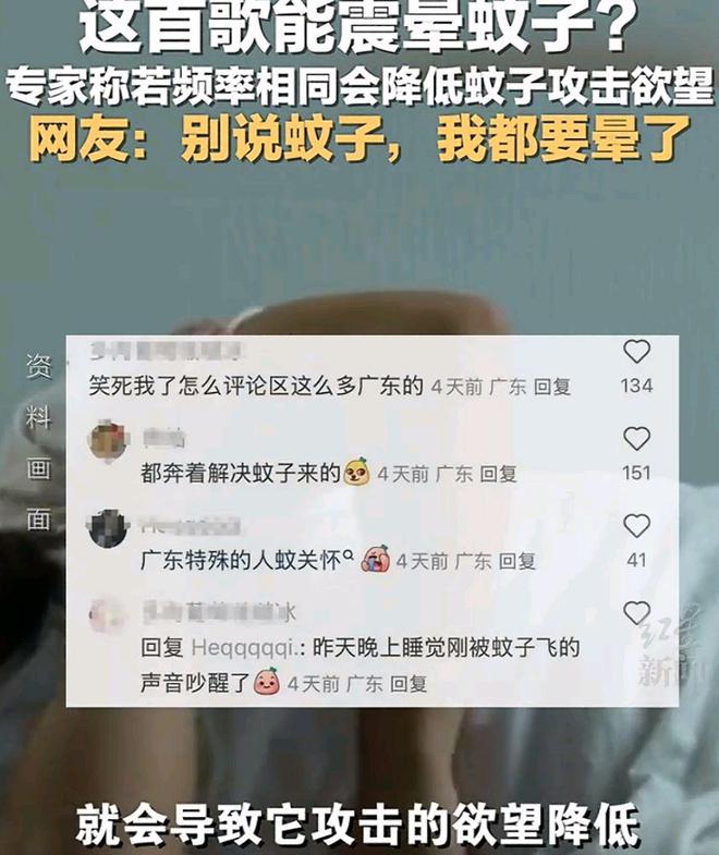 灭蚊神曲震晕蚊子被网友亲测有效去新疆旅游可以用上了(图4)