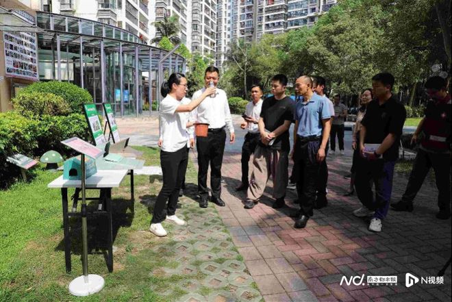 以训促防以防促净深圳住宅区病媒防制实训在梅林街道举行(图1)