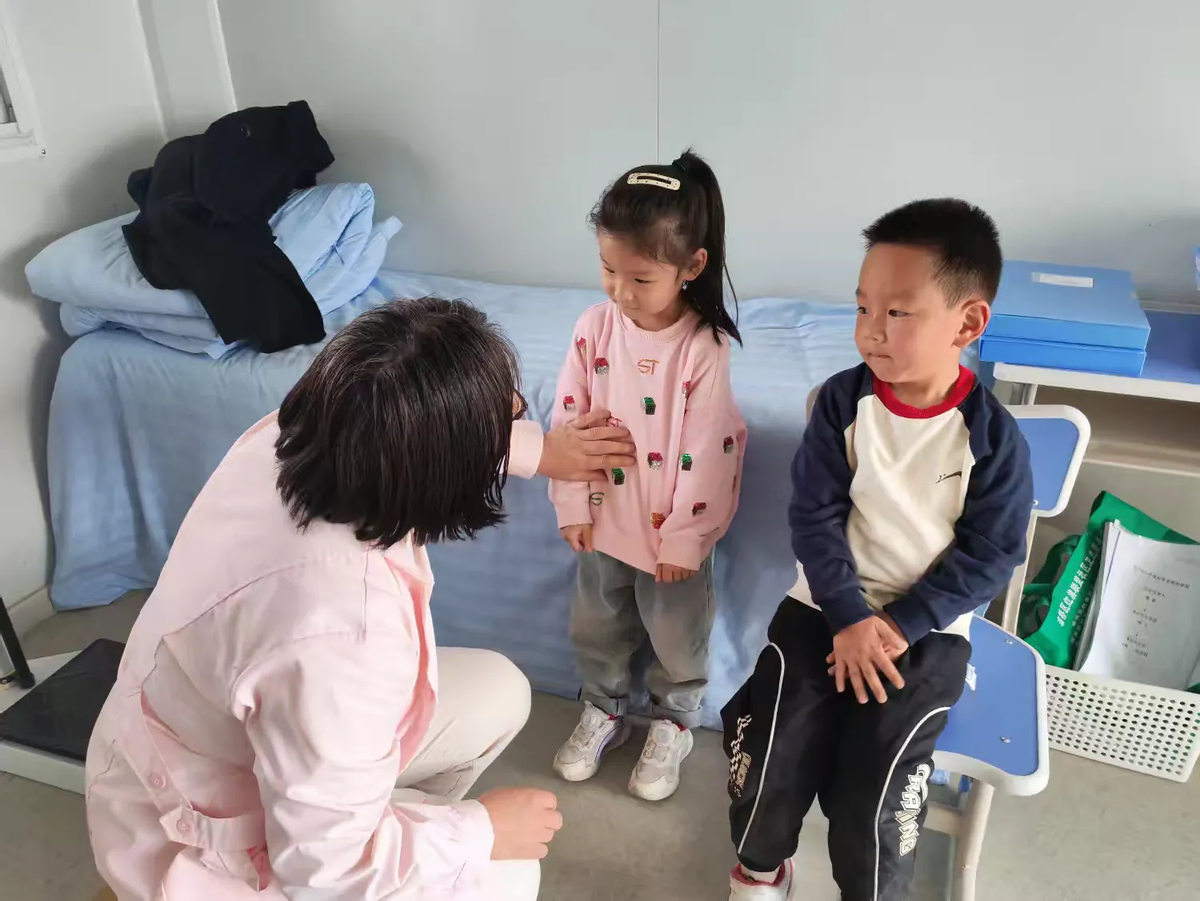 灞桥区邵平店幼儿园开展食品安全突发事件应急演练活动(图4)