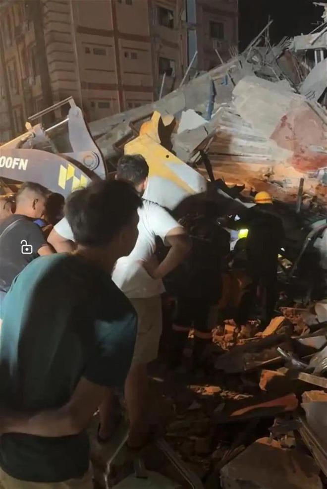 缅甸一公寓充满腐臭味被埋数百华人伤亡惨重目前仅有3人获救(图13)