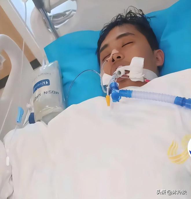 28岁准新郎马彬去世：女友全程陪伴病历曝光肝衰竭疑似乱吃药(图4)