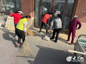 城阳街道扎实推进爱国卫生月活动全民共建整洁健康家园(图1)