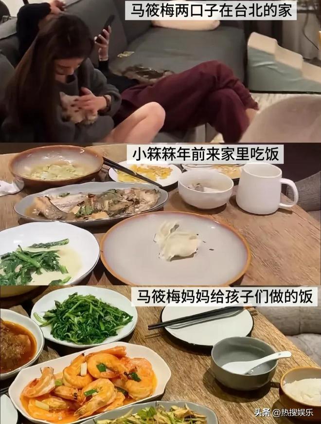 小杨阿姨回怼黑粉为大S和马筱梅发声首次公开俩孩子居住环境(图7)