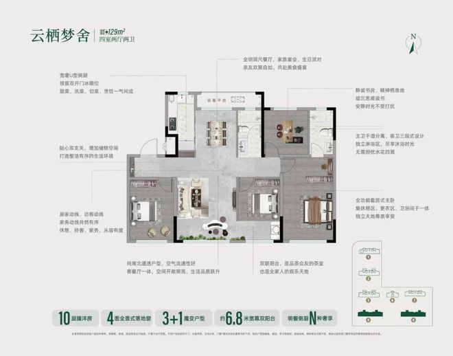 济南海通芳华悦府楼盘优劣势分析周边配套怎么样【售楼中心】(图6)