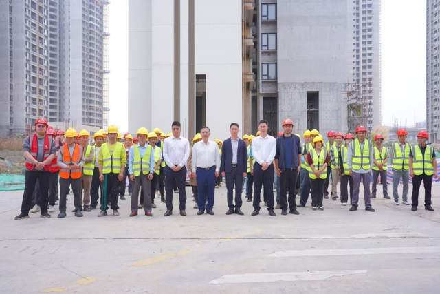 广州白云佳兆业城市广场建设提速打造城市更新破局样本(图1)