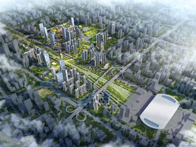 广州白云佳兆业城市广场建设提速打造城市更新破局样本(图2)