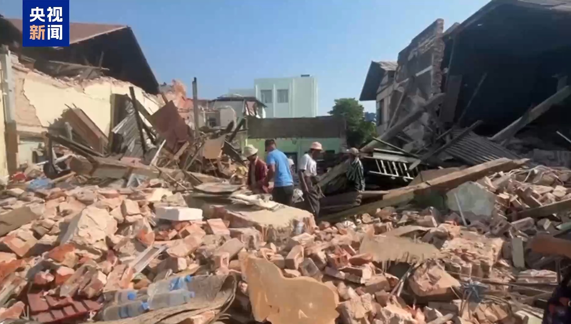 滚动更新丨缅甸强震已致该国3301人死亡(图7)