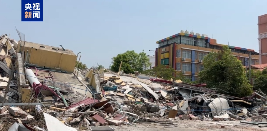 滚动更新丨缅甸强震已致该国3301人死亡(图8)