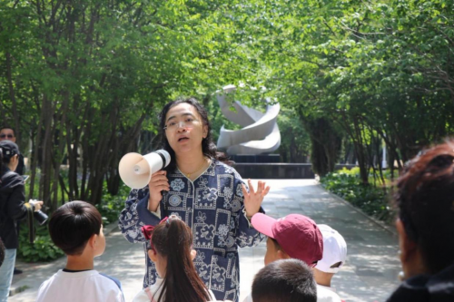 东北林业大学爱鸟协会开展“大手拉小手”沉浸式党课活动(图6)