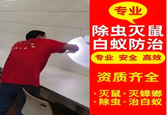 连云港白蚁防治中心电话专业高效灭白蚁、除本地消杀公司(图1)