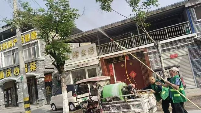 精准施防治虫害科学护绿保家园(图1)