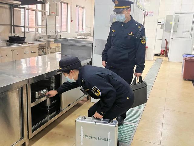护航开学季守护“第一餐”(图3)