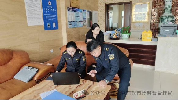 鄂托克前旗市场监督管理局开展杂物电梯安全专项整治行动(图2)