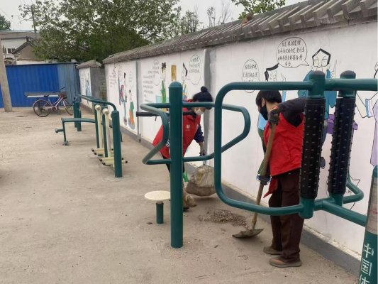 从“心”出发向“新”而行——济南市莱芜区张家洼街道多措并举扎实开展第37个爱国卫生月活动(图2)