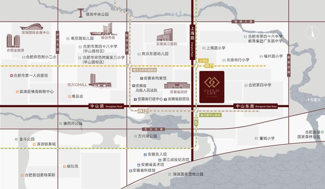 合肥雲涛(售楼处)-2025合肥雲涛星级认证楼盘(图3)
