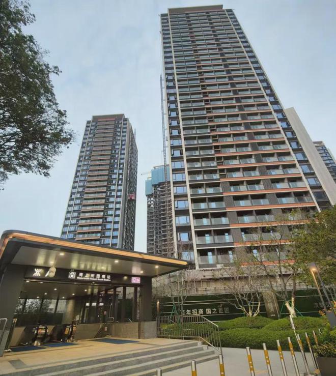 深圳宝安沙井新楼盘——招商会展湾雍境名邸于2025年4月30日取证(图13)