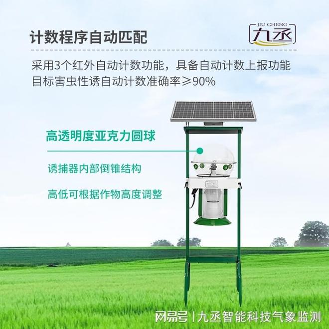 九丞水稻害虫监测仪：农田卫士的慧眼精准守护稻香四溢(图1)