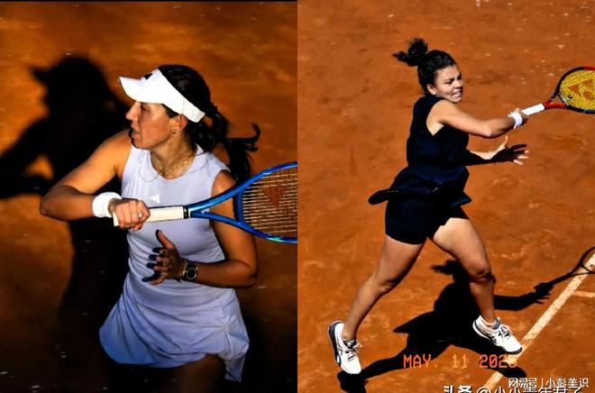 WTA1000罗马站世界第二+第五爆冷出局！郑钦文心情愉悦(图4)