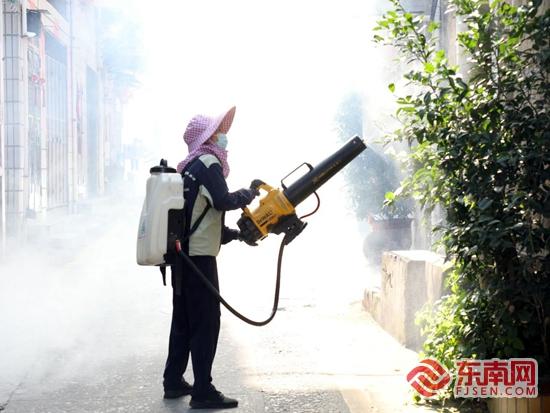 泉州鲤城：各级党组织全力织密蚊媒传染病防控网(图2)