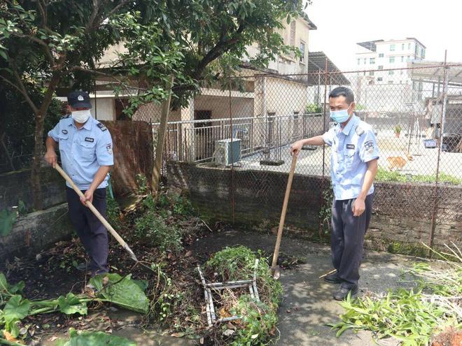 共筑“铜墙铁壁”！今天花都全区大扫除(图8)