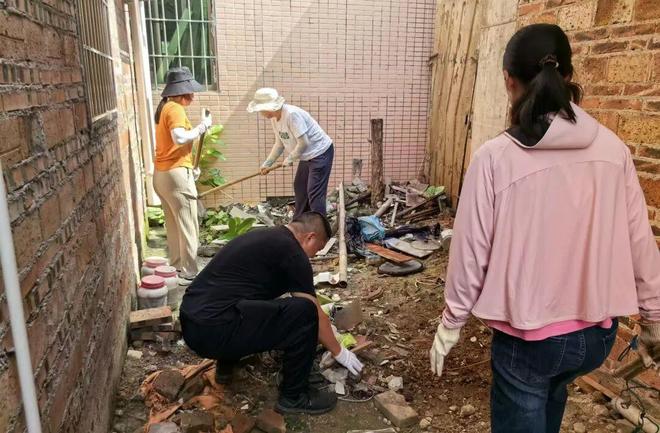 共筑“铜墙铁壁”！今天花都全区大扫除(图15)