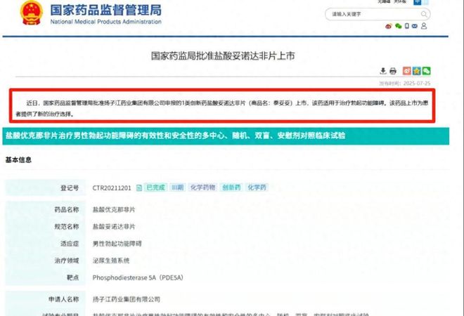 效果是“伟哥”5倍？国产ED新药接连问世百亿市场迎来大反转？(图2)