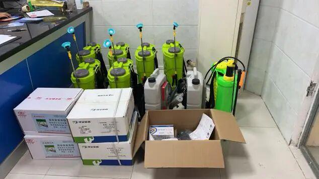 清积水、灭蚊虫、保健康！荷塘镇消杀行动进行时(图4)