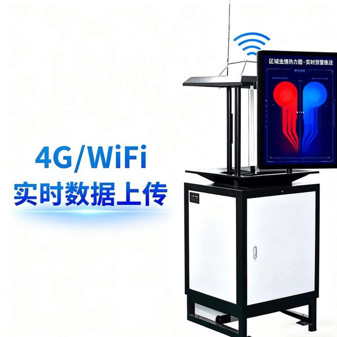 虫情测报灯：守护作物的“智能捕虫师”四大技术优势解析(图3)