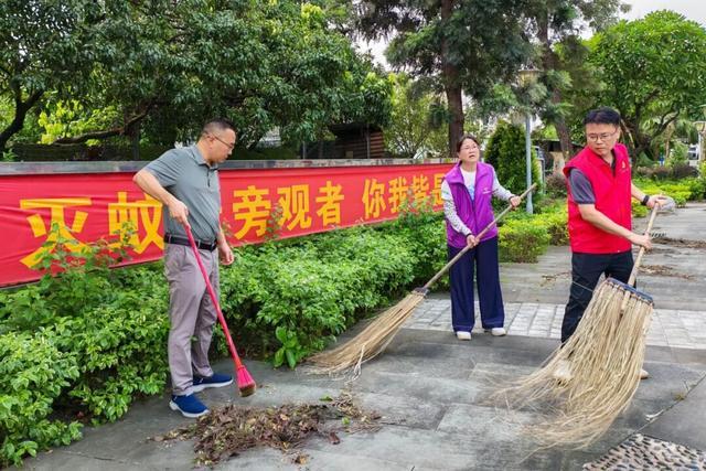 全域文明迎全运｜绘就节日洁净画卷！东莞各地开展爱国卫生统一行动(图8)