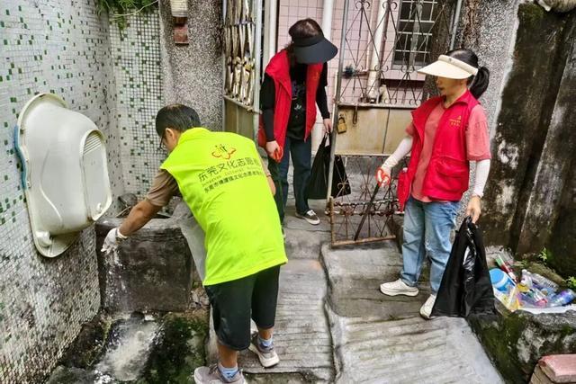 全域文明迎全运｜绘就节日洁净画卷！东莞各地开展爱国卫生统一行动(图9)