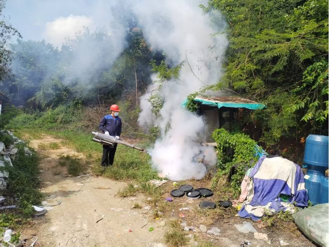 花都：假期防控不放松、灭蚊行动不停歇！(图11)