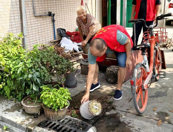 “围剿”蚊虫花都各镇街在行动！(图6)