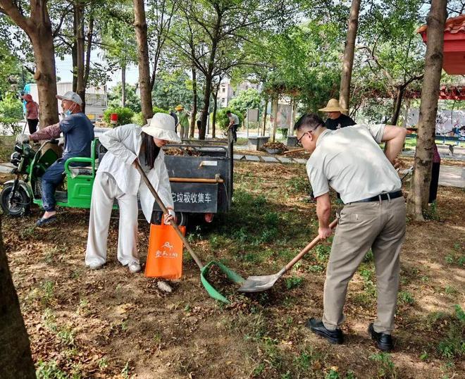 “围剿”蚊虫花都各镇街在行动！(图8)