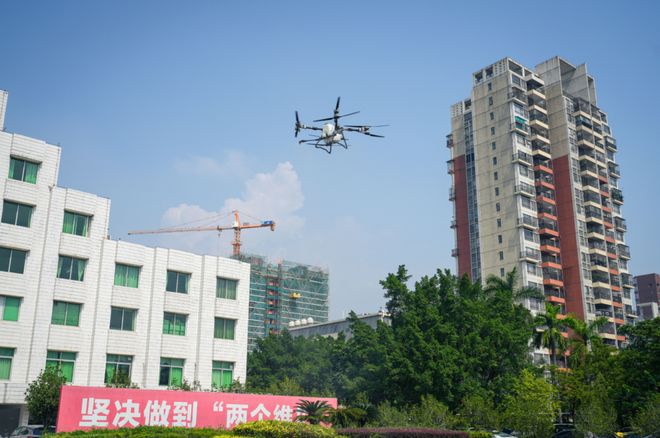 肇庆灭蚊上科技了无人机“花式”消杀超给力！(图3)