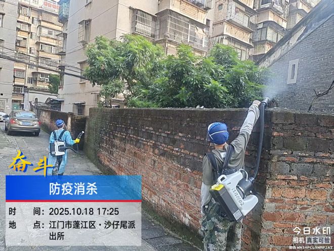 精准发力有效攻坚！科学部署推进消杀工作更高效(图5)