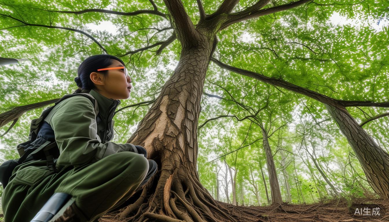 树的秘密伙伴揭秘！树木如何召唤盟友对抗害虫？(图3)