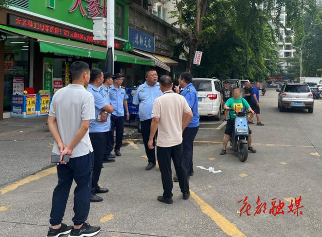 坚守！花城街锚定“两热”防反弹(图7)