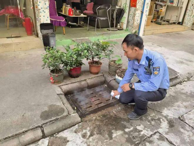 花都大扫除！防“两热”我们“不打烊”(图1)