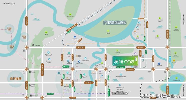重庆「广阳one博睿庭」售楼热线月最新楼盘动态、房源详情查询并开启年末钜惠活动恭迎品鉴。(图1)