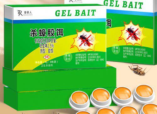 2025年蟑螂药什么牌子效果好：十大品牌全面揭晓(图5)