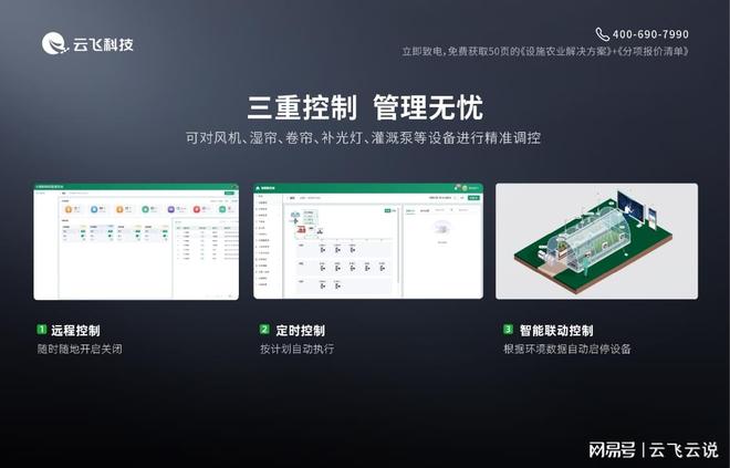 远程操控+自动预警！智能温室大棚系统让种植少操心、少损失(图3)