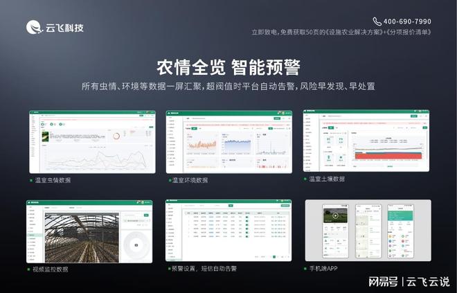 远程操控+自动预警！智能温室大棚系统让种植少操心、少损失(图2)