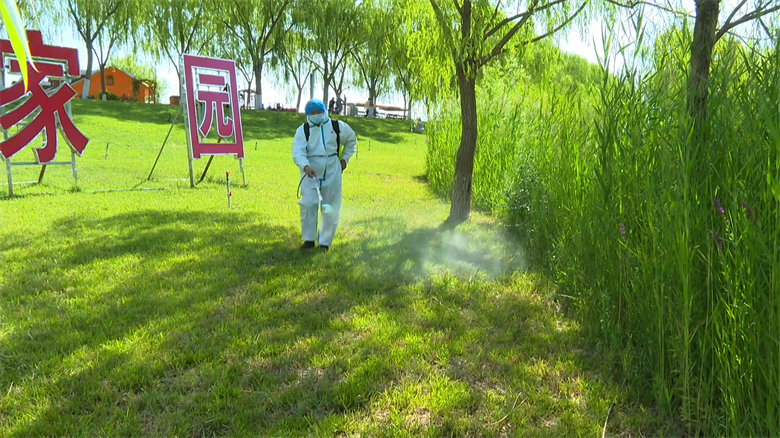 高台县开展夏季蚊蝇集中消杀活动(图2)