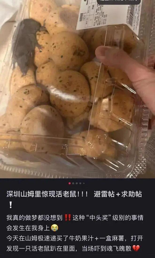 吓死人！山姆又出事了！(图1)
