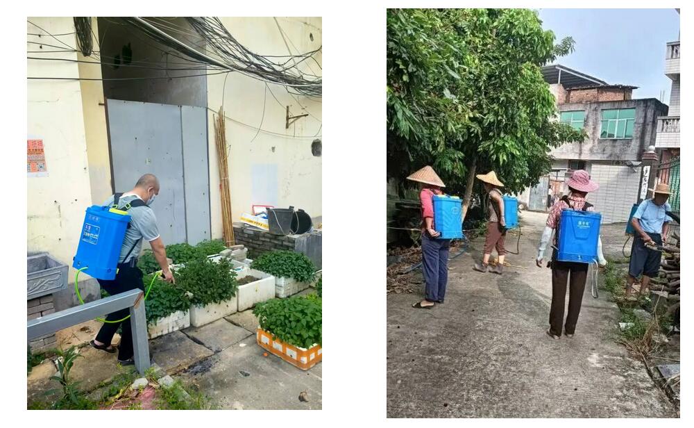 长泰：开展全域消杀筑牢防控屏障(图7)
