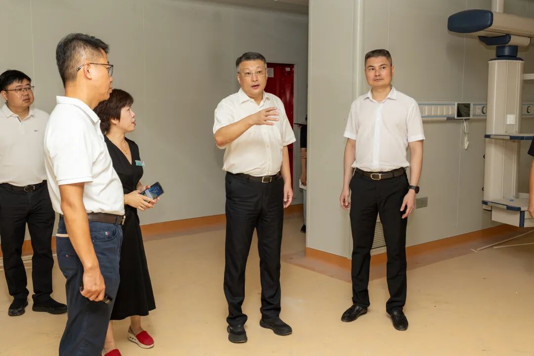 吴毓舟“四不两直”检查督导爱国卫生运动开展情况(图4)