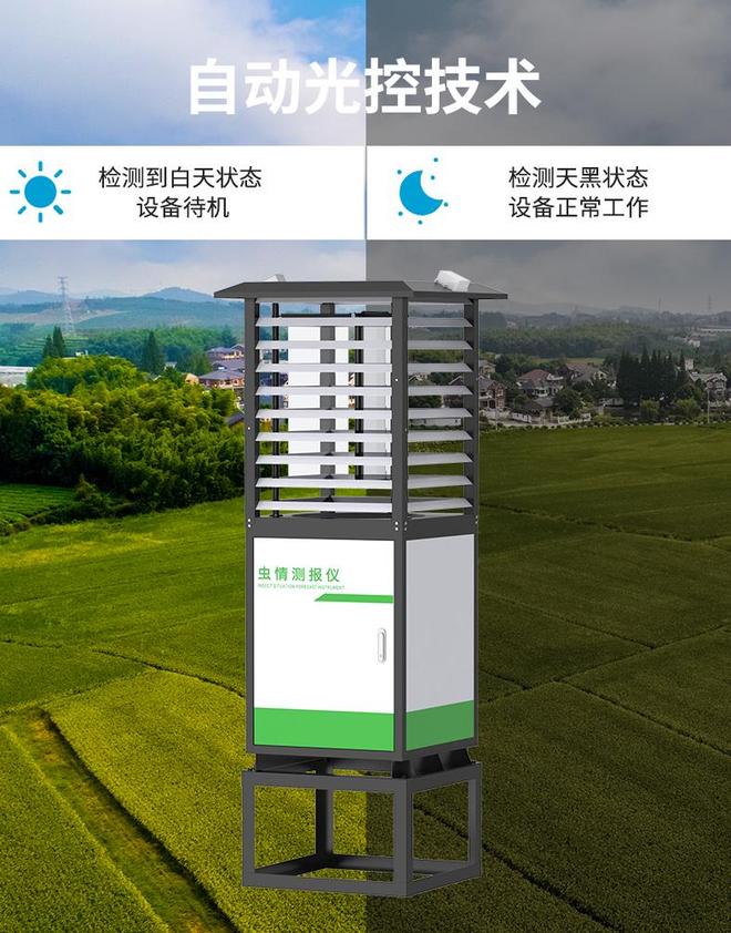虫情监测设备头部制造商推荐：产品优势解析！(图1)