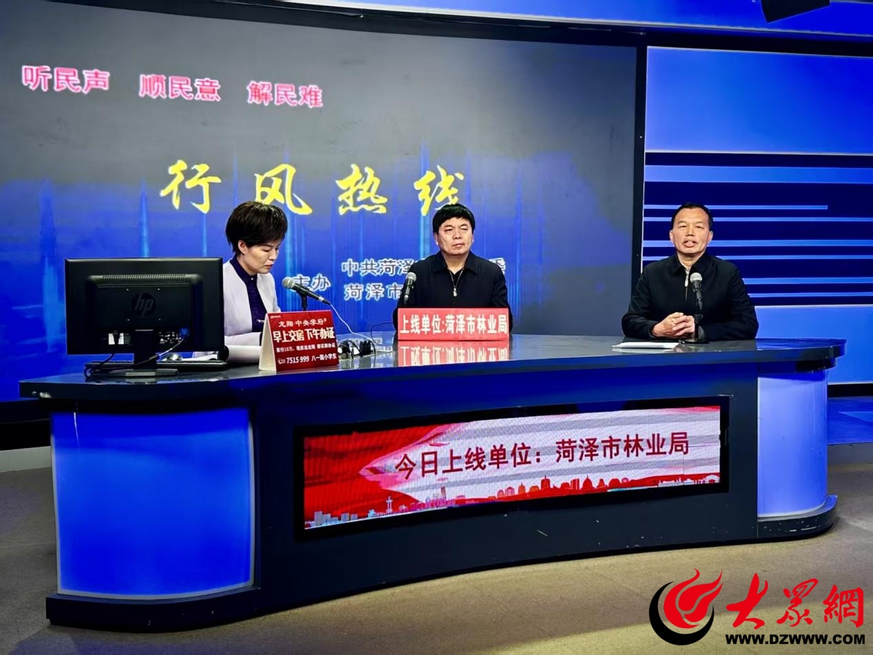 菏泽市林业局：倡议全民守护“蓝天精灵”_菏泽新闻_大众网(图1)