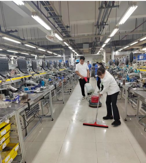 美居庭环境科技工厂保洁服务(图1)